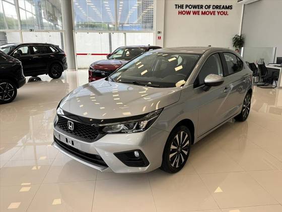 HONDA CITY 1.5 i-VTEC FLEX HATCH EX CVT